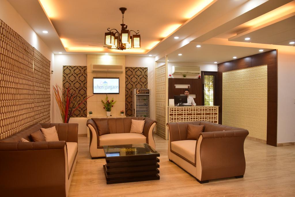 When In Gurgaon - Service Apartments, Near Medanta Medicity Делхи Екстериор снимка